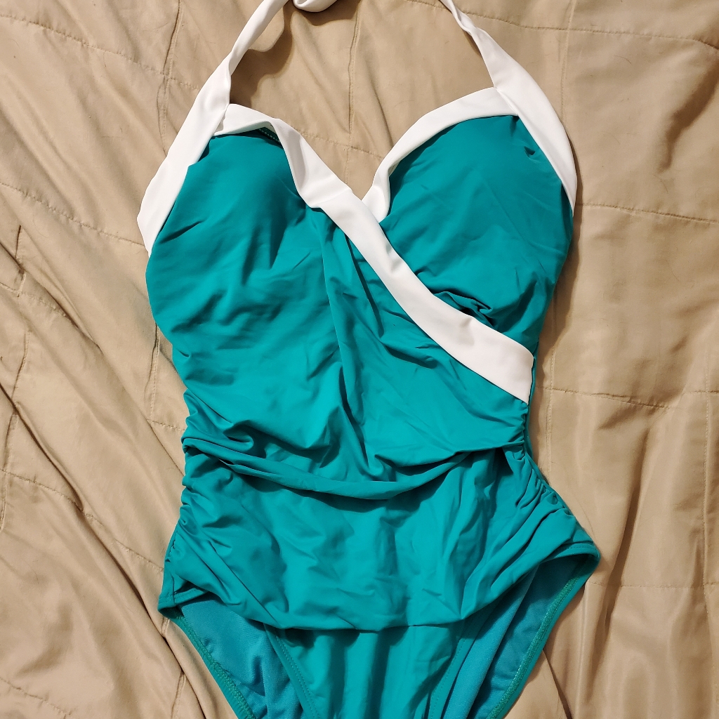 Lauren Ralph Lauren One Piece Swim 10